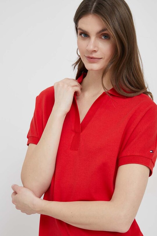 Tommy Hilfiger vestito rosso WW0WW38639.PPYX