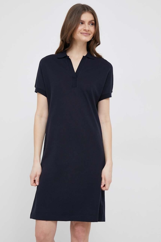 Tommy Hilfiger rochie mini bleumarin WW0WW38639.PPYX