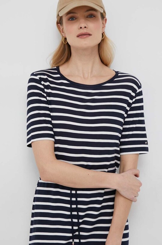 Φόρεμα Tommy Hilfiger σκούρο μπλε WW0WW37837.PPYX
