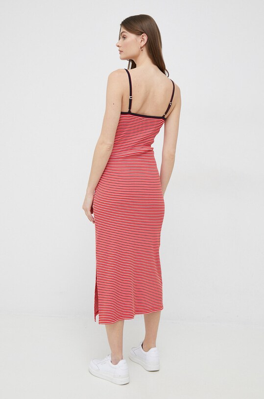Îmbrăcăminte Tommy Hilfiger rochie WW0WW37834.PPYX rosu