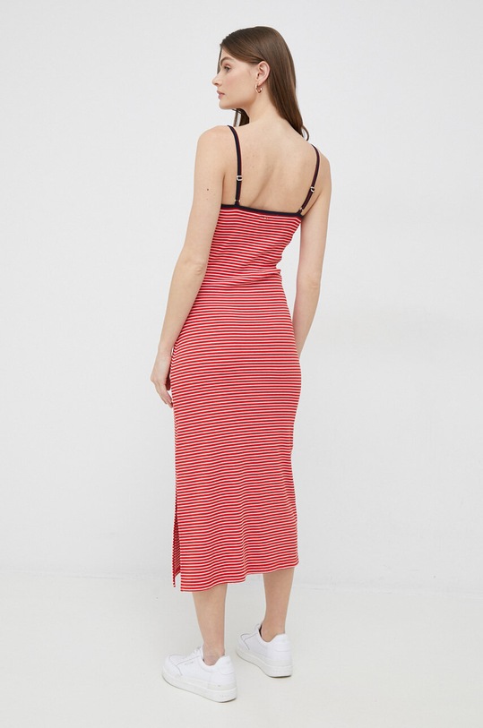 Oblečení Šaty Tommy Hilfiger WW0WW37834.PPYX červená