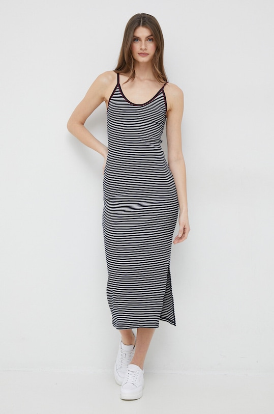 Tommy Hilfiger sukienka WW0WW37834.PPYX granatowy SS23