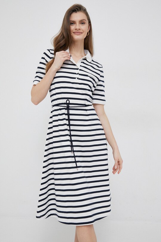 Tommy Hilfiger rochie WW0WW37831.PPYX alb SS23