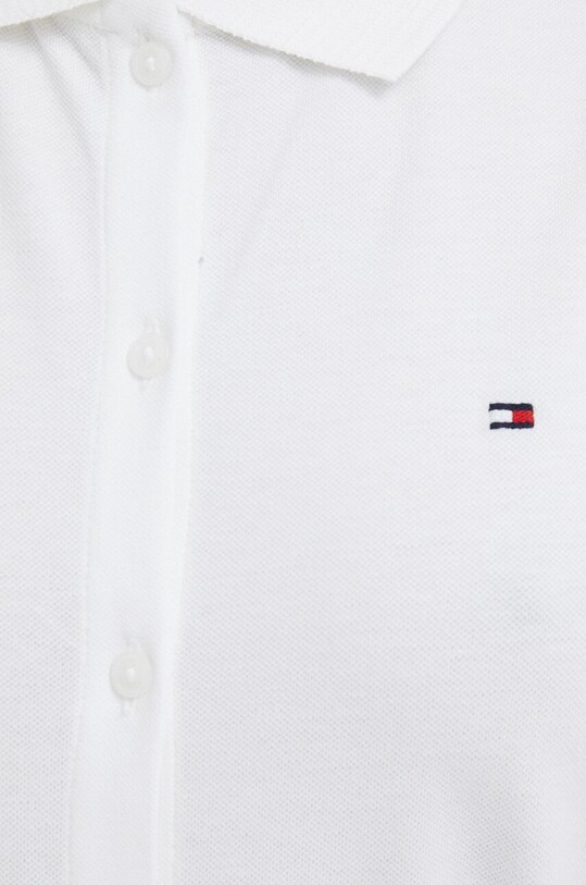 Tommy Hilfiger rochie WW0WW37838.PPYX alb