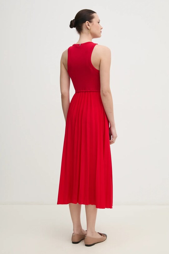 Oblečenie Šaty Tommy Hilfiger WW0WW39342.PPYX červená