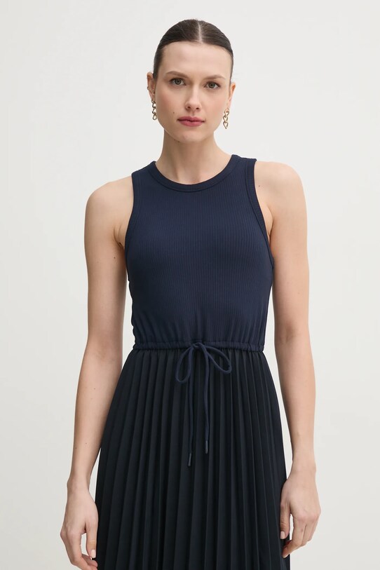 Платье Tommy Hilfiger WW0WW39342.PPYX тёмно-синий SS25