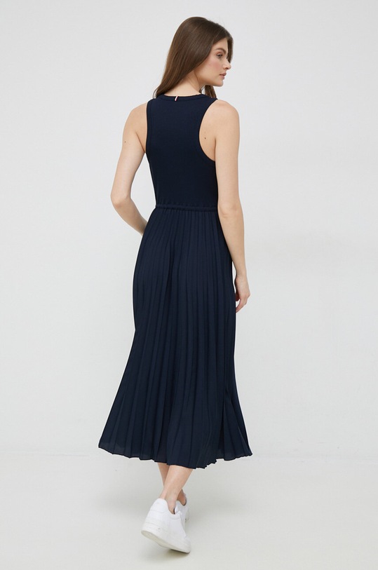 Odzież Tommy Hilfiger sukienka WW0WW39342.PPYX granatowy