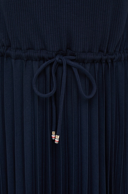 Tommy Hilfiger sukienka WW0WW39342.PPYX granatowy