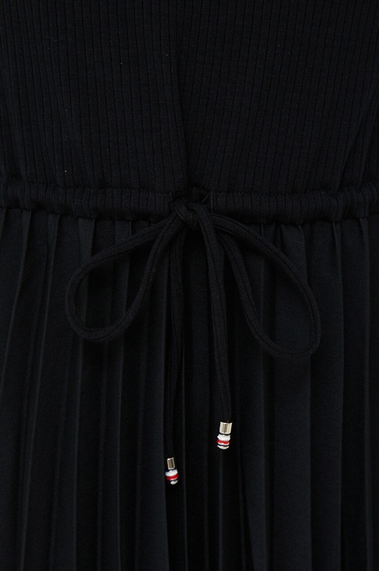 Tommy Hilfiger sukienka WW0WW39342.PPYX czarny