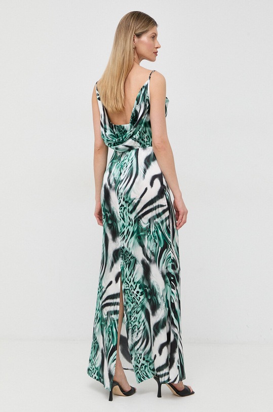 Odzież Marciano Guess sukienka jedwabna 3GGK31.9700Z zielony