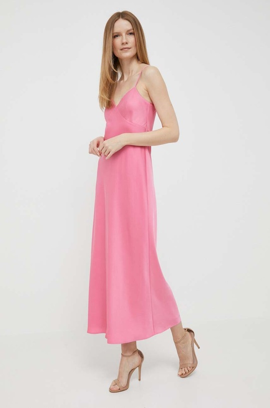 Joop! sukienka 30037091 fioletowy SS23
