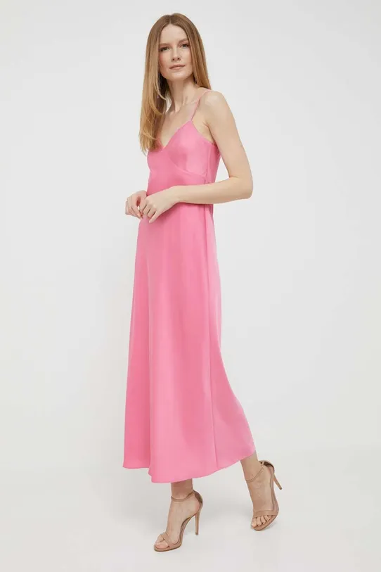 Joop! sukienka 30037091 fioletowy SS23