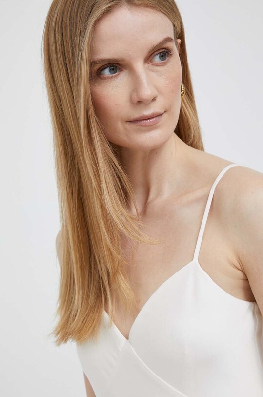 Joop! sukienka 30037367 beżowy