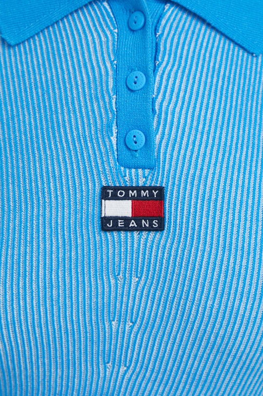 Сукня Tommy Jeans блакитний DW0DW15366.PPYX