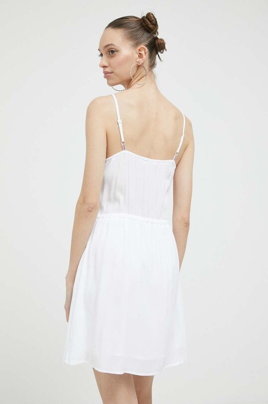 Одяг Сукня Tommy Jeans DW0DW15174.PPYX білий