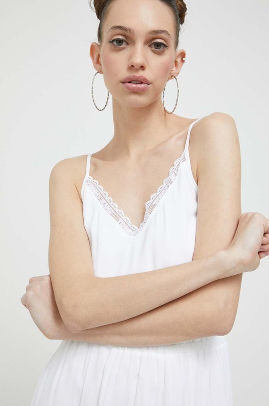 Сукня Tommy Jeans білий DW0DW15174.PPYX