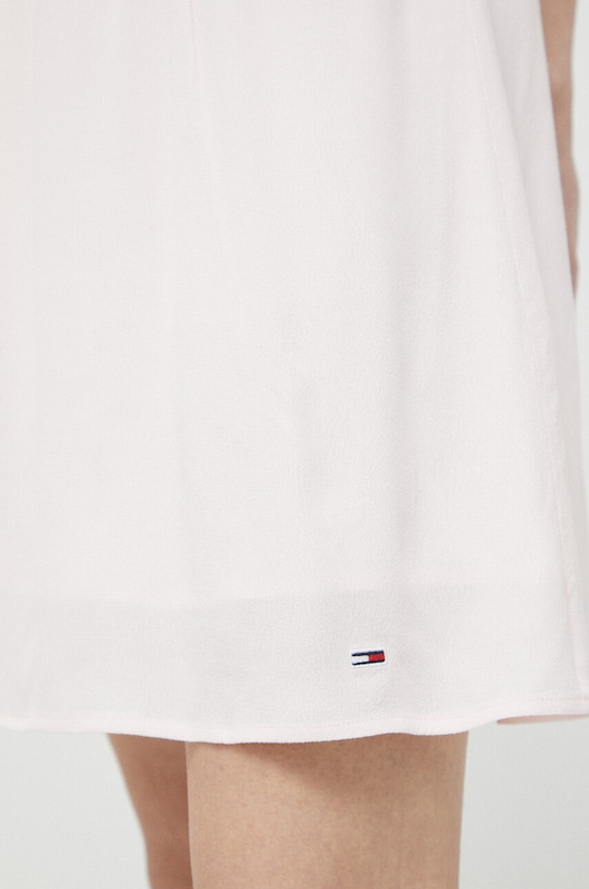 Šaty Tommy Jeans DW0DW15174.PPYX růžová