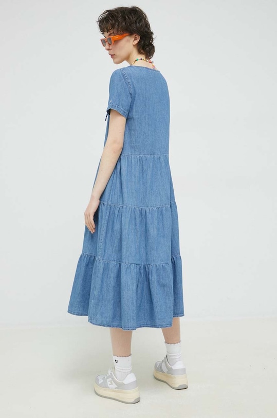 Oblečení Džínové šaty Tommy Jeans DW0DW15674.PPYX modrá