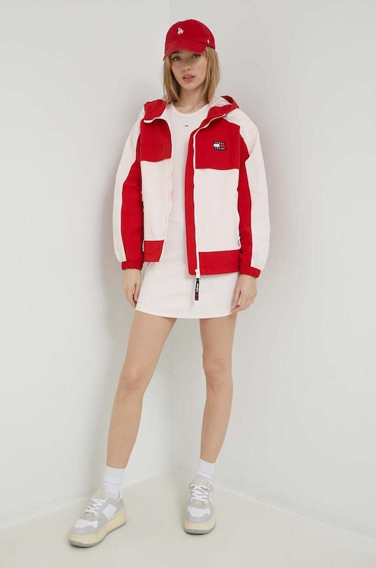 Tommy Jeans rochie DW0DW15344.PPYX roz SS23