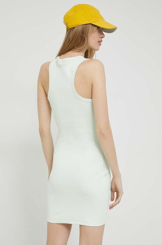 Odzież Tommy Jeans sukienka DW0DW15344.PPYX zielony