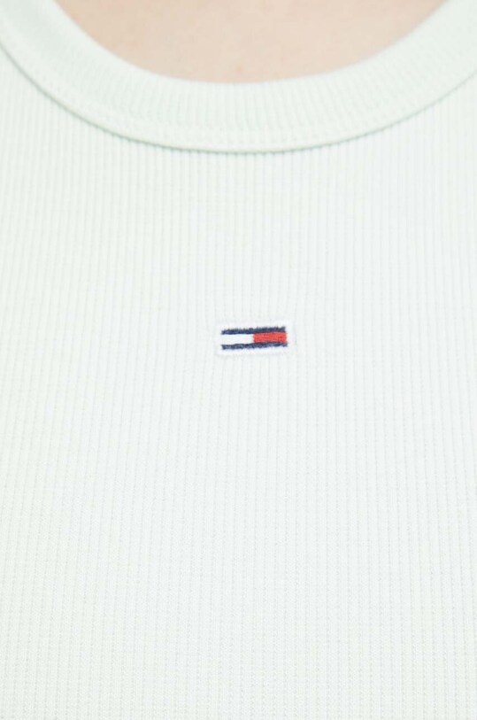 Tommy Jeans sukienka DW0DW15344.PPYX zielony