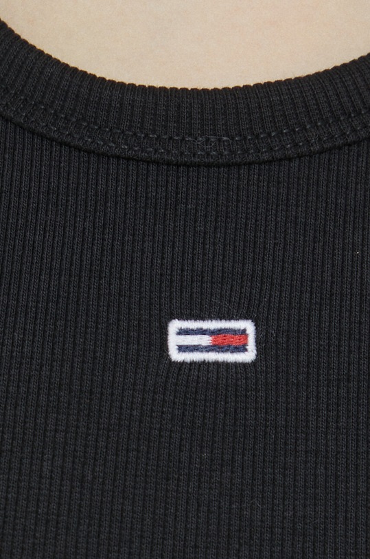 Φόρεμα Tommy Jeans DW0DW15344.PPYX μαύρο