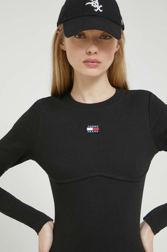 Tommy Jeans rochie negru DW0DW15351.PPYX