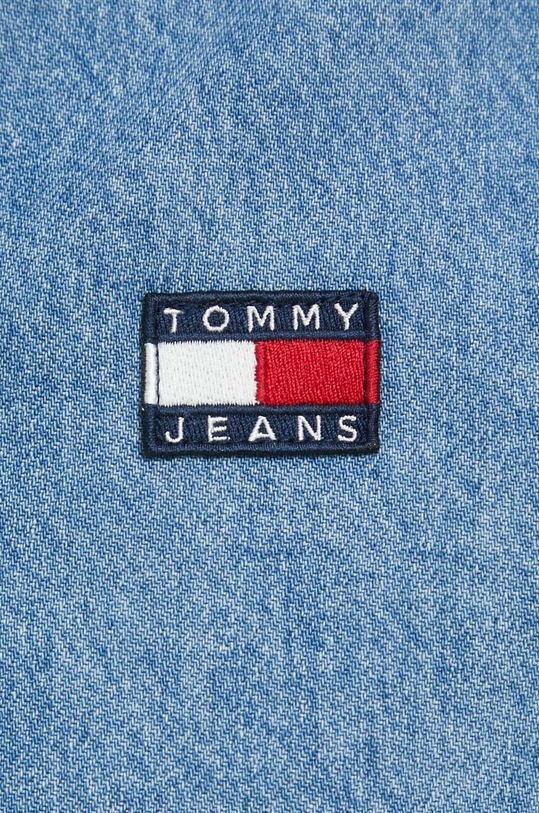 Tommy Jeans kombinezon jeansowy DW0DW15187.PPYX niebieski