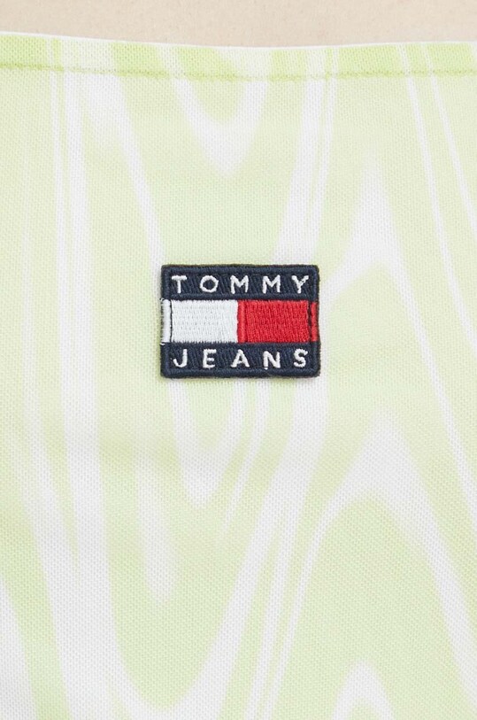 Tommy Jeans sukienka DW0DW15353.PPYX żółty