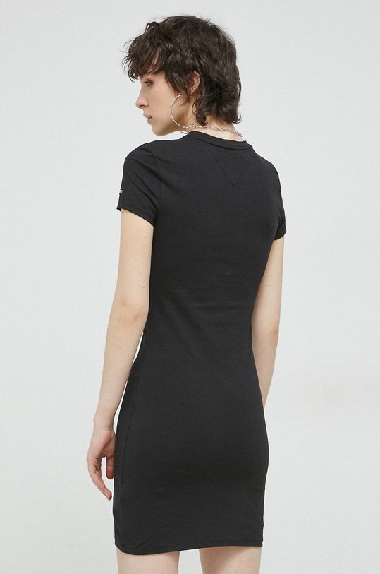 Îmbrăcăminte Tommy Jeans rochie DW0DW15357.PPYX negru