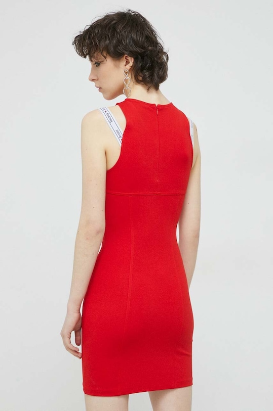 Îmbrăcăminte Tommy Jeans rochie DW0DW15350.PPYX rosu