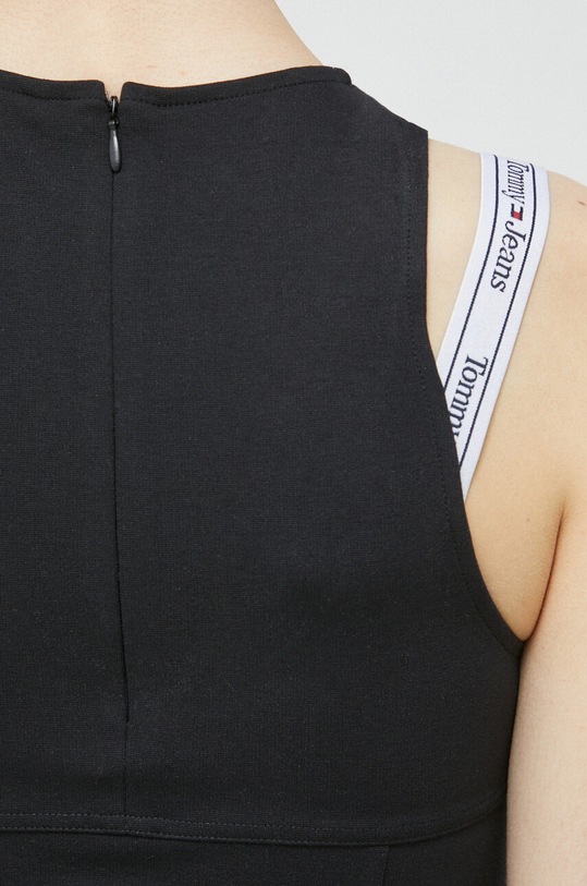 Haljina Tommy Jeans DW0DW15350.PPYX crna