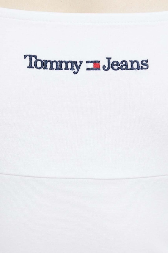Tommy Jeans sukienka DW0DW15347.PPYX biały