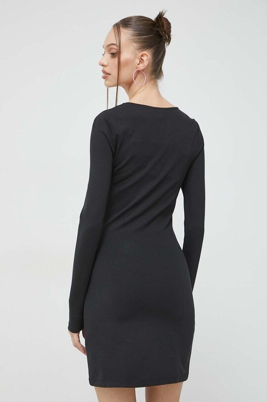 Îmbrăcăminte Tommy Jeans rochie DW0DW15347.PPYX negru