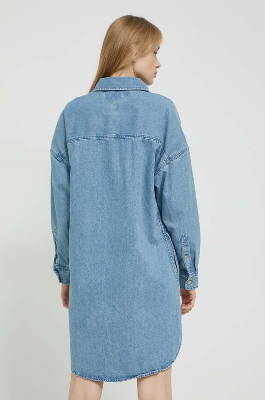 Oblečení Džínové šaty Tommy Jeans DW0DW15180.PPYX modrá