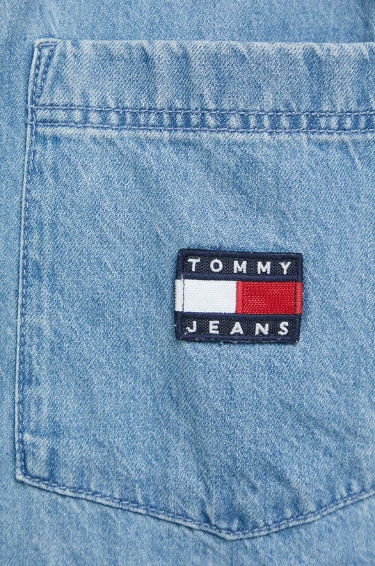 Džínové šaty Tommy Jeans DW0DW15180.PPYX modrá