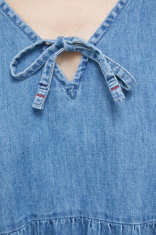Tommy Jeans sukienka jeansowa DW0DW15185.PPYX