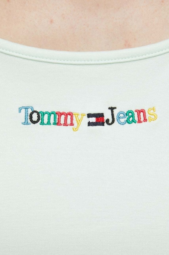 Tommy Jeans sukienka DW0DW15753.PPYX zielony