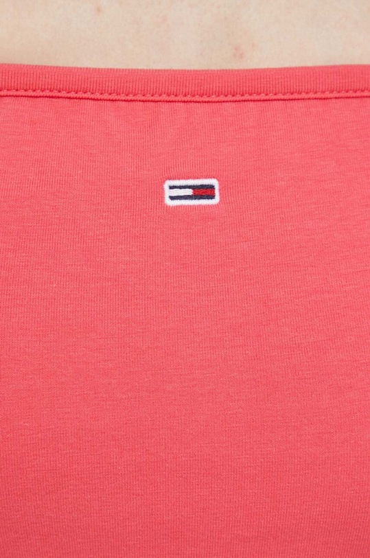 Tommy Jeans sukienka DW0DW15345.PPYX różowy