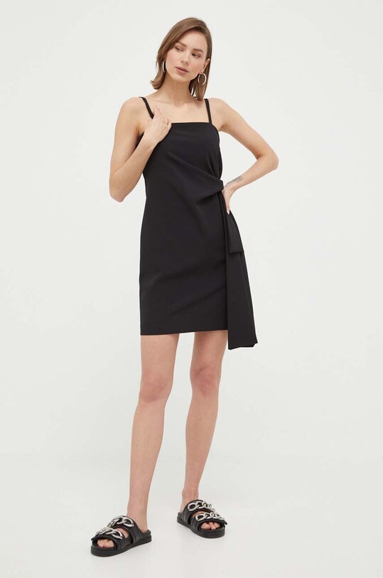 Marella sukienka 2332211432200 czarny SS23