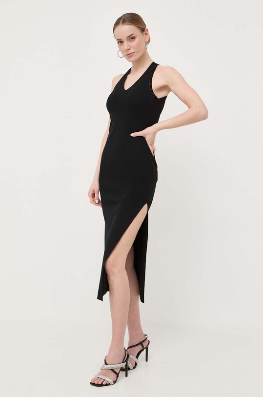 Marella rochie midi negru 2333210132200