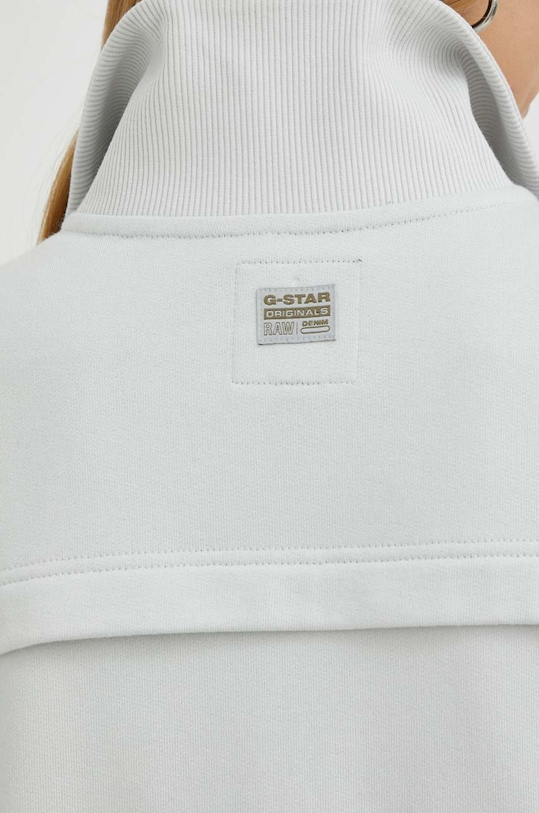 Bavlněné šaty G-Star D22844.D277 šedá