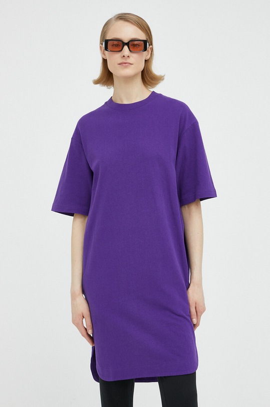 G-Star pamut ruha D22840.C336 lila SS23