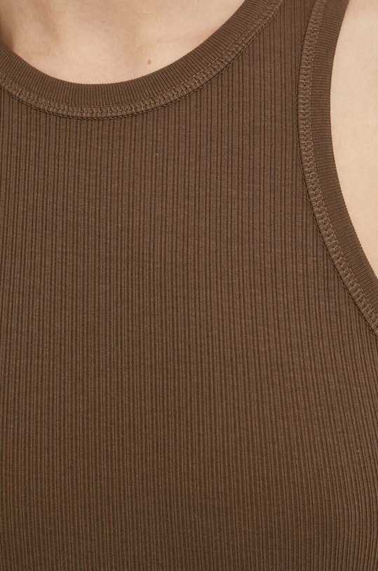 G-Star rochie din bumbac D22842.D289 maro