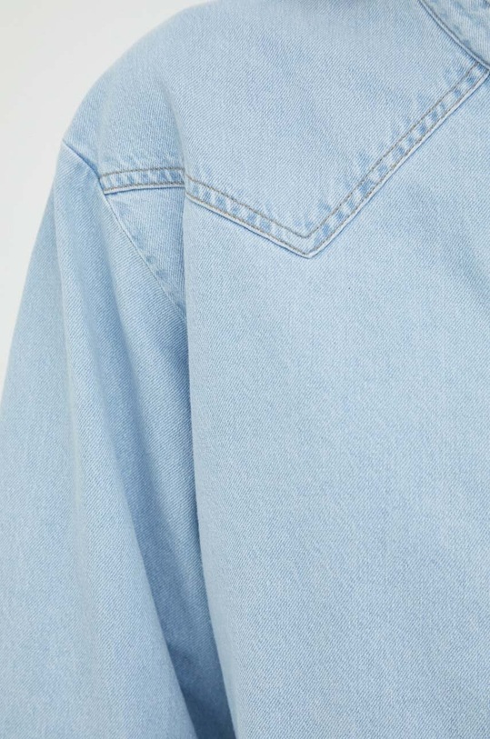 Wrangler sukienka jeansowa W9R6LL39F niebieski