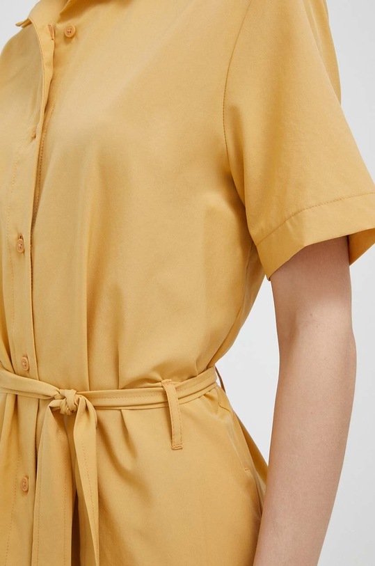 Šaty Jack Wolfskin HOLIDAY MIDI 1507212 žlutá