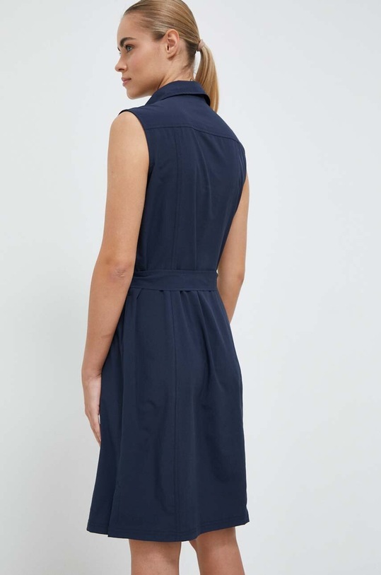 Odzież Jack Wolfskin sukienka SONORA 1503994 granatowy