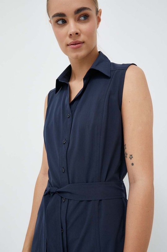 Jack Wolfskin sukienka SONORA granatowy 1503994