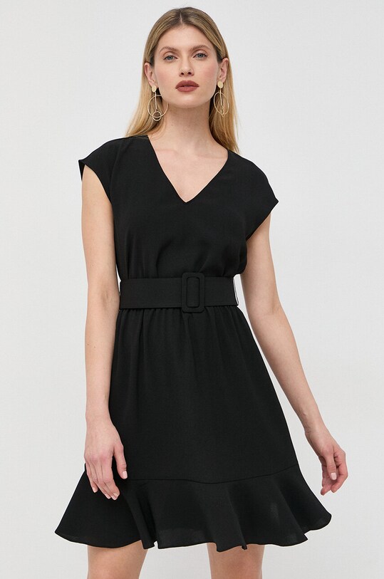Armani Exchange sukienka 3RYA45.YN9JZ czarny SS23