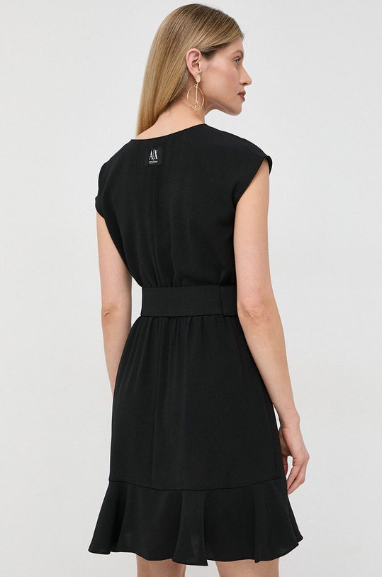 Odzież Armani Exchange sukienka 3RYA45.YN9JZ czarny
